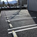 平面駐車場