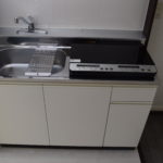 2口IHクッキングヒーター(キッチン)