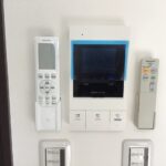 モニター付きインタホン モニター付きインタホン